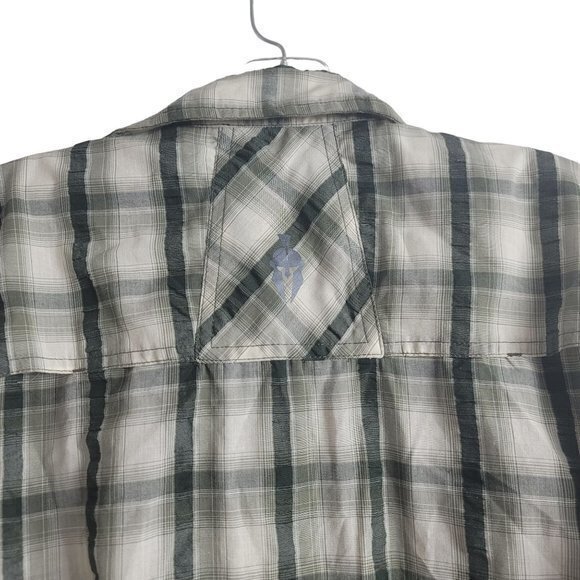 Kryptek Men Size Small Green Gray Short Sleeve Shirt - Picture 8 of 9